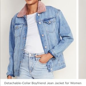 Boyfriend jean jacket